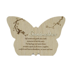 Wooden Butterfly Wall Décor- Grandmother